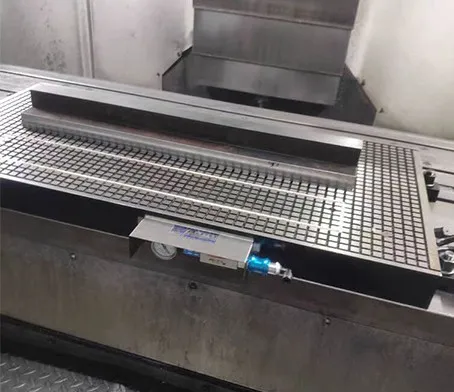 CNC vacuum magnetic chuck 2