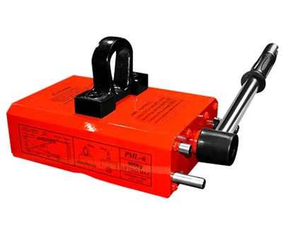 مغناطيس رفع دائم ذو صفيحة رقيقة