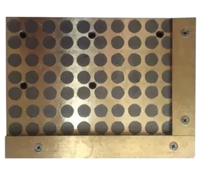 ظرف مغناطيسي دائم من الفولاذ التنغستن